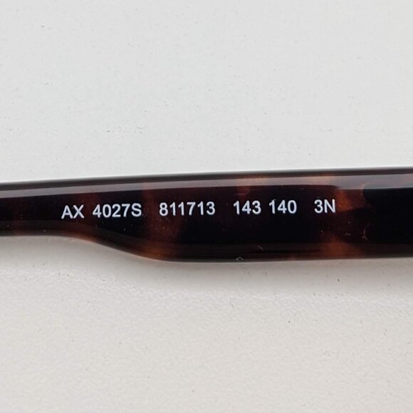 🕶️Armani Exchange AX4027S Sunglasses 143 140 /KAD452🕶️​ - Picture 3 of 8